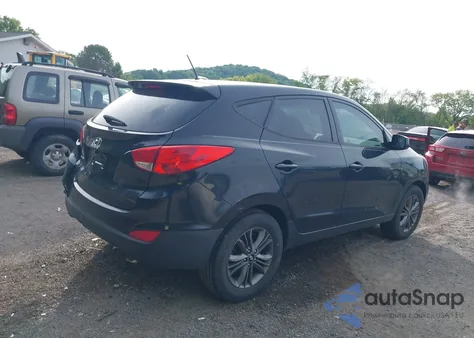 2015 Hyundai Tucson Gls from USA, damaged, VIN KM8JT3AF8FU109934